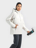Waterproof Windproof Breathable Women Rain Jacket