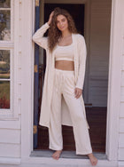 Cozy Ribbed Knit Lounge Set