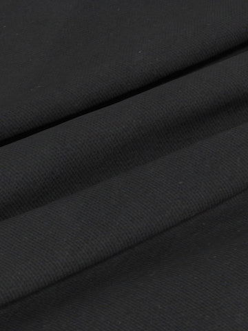 Urban Revivo Trousers-Black