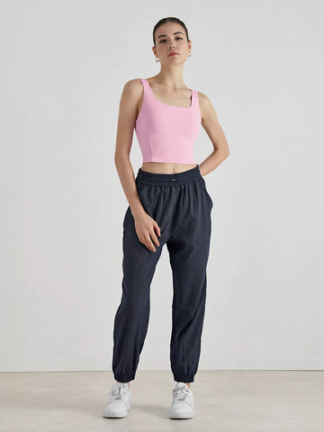 High Waisted Lightweight Athletic Joggers