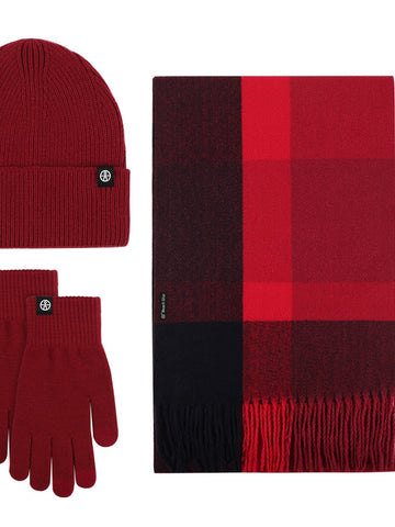 Cozy Ribbed Knit Winter Beanie