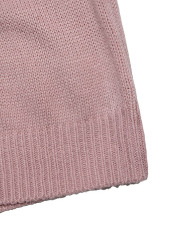 Textured V Neck Knit Sweater
