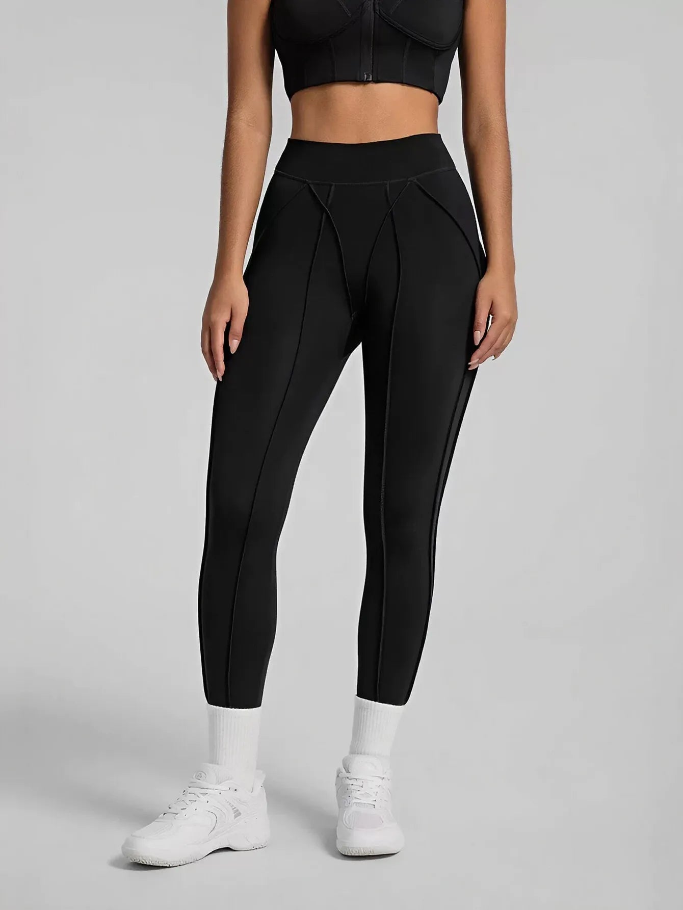 Sculpting High Waisted Yoga Leggings