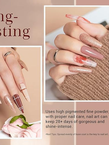 Autumn Tones Dip Powder Nail Kit