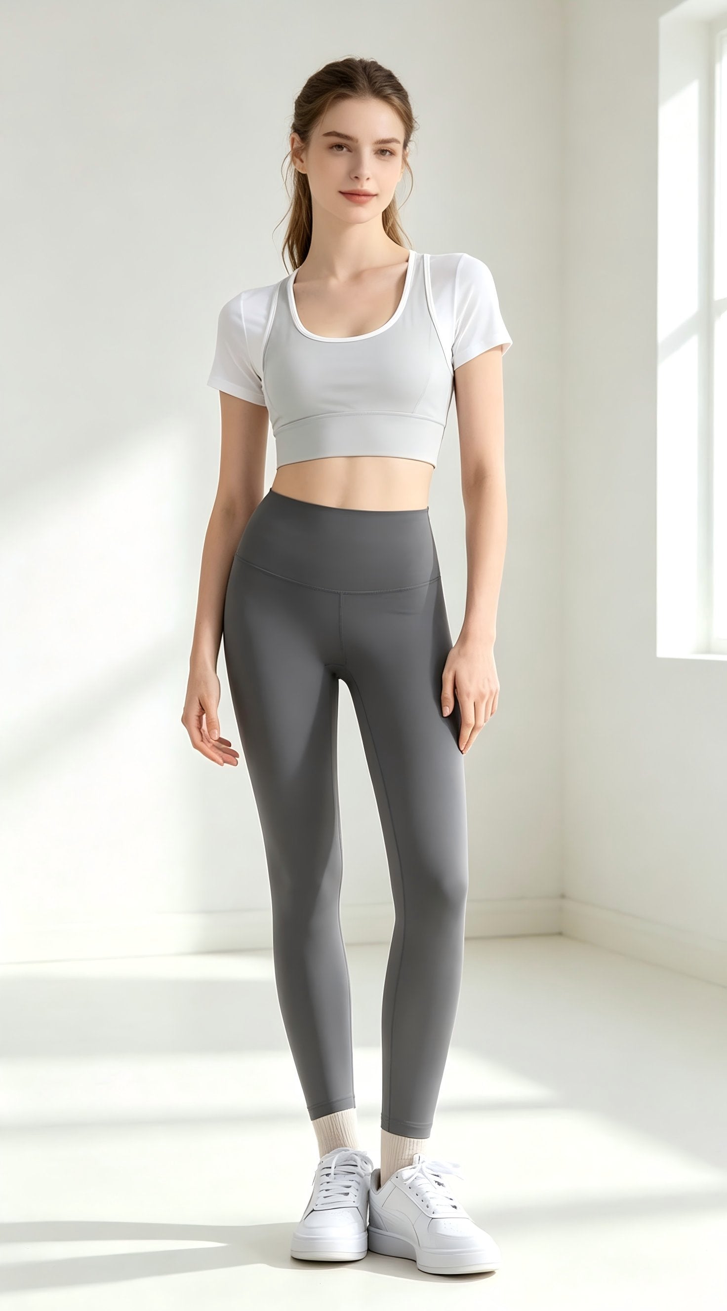 High Waisted Buttery Soft Yoga Leggings
