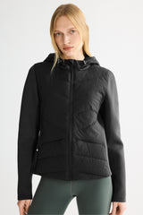 Lightweight Quilted Hooded Puffer Jacket