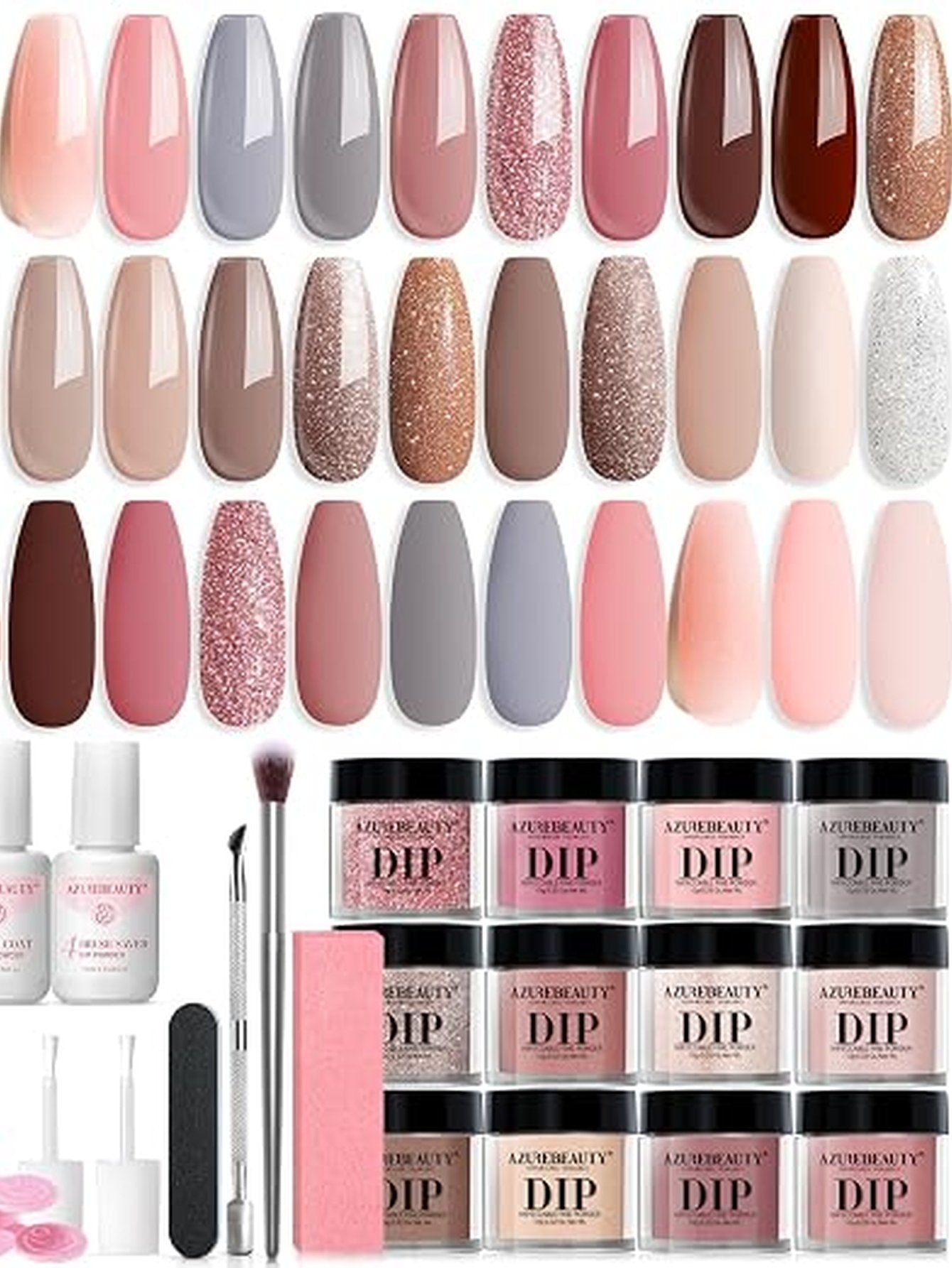 Professional Dip Powder Nail Kit