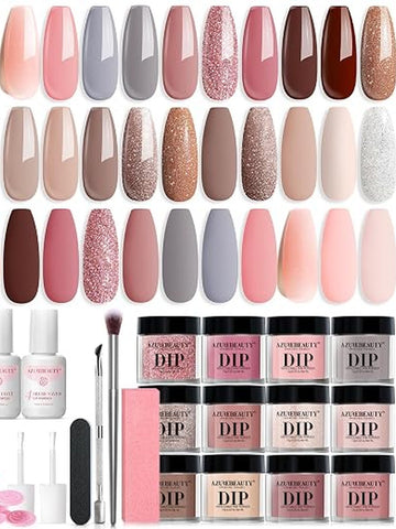 Professional Dip Powder Nail Kit