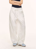 High Waisted Wide Leg Cargo Pants