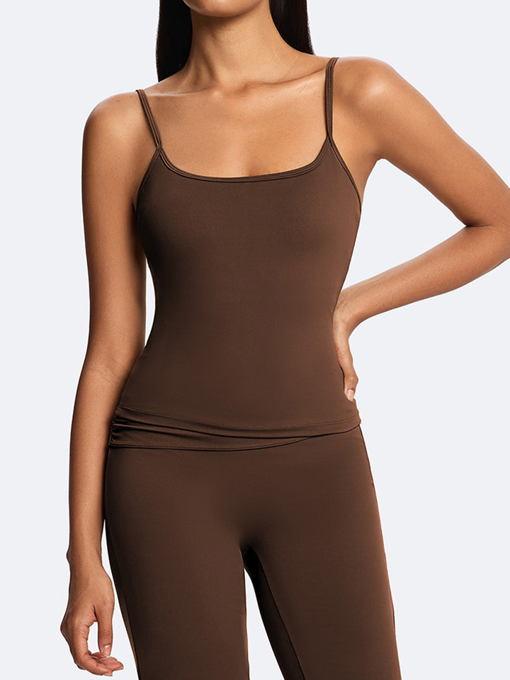 Seamless Buttery Soft Square Neck Tank