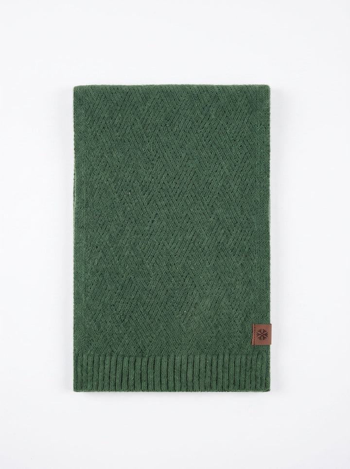 Cozy Soft Knit Winter Scarf