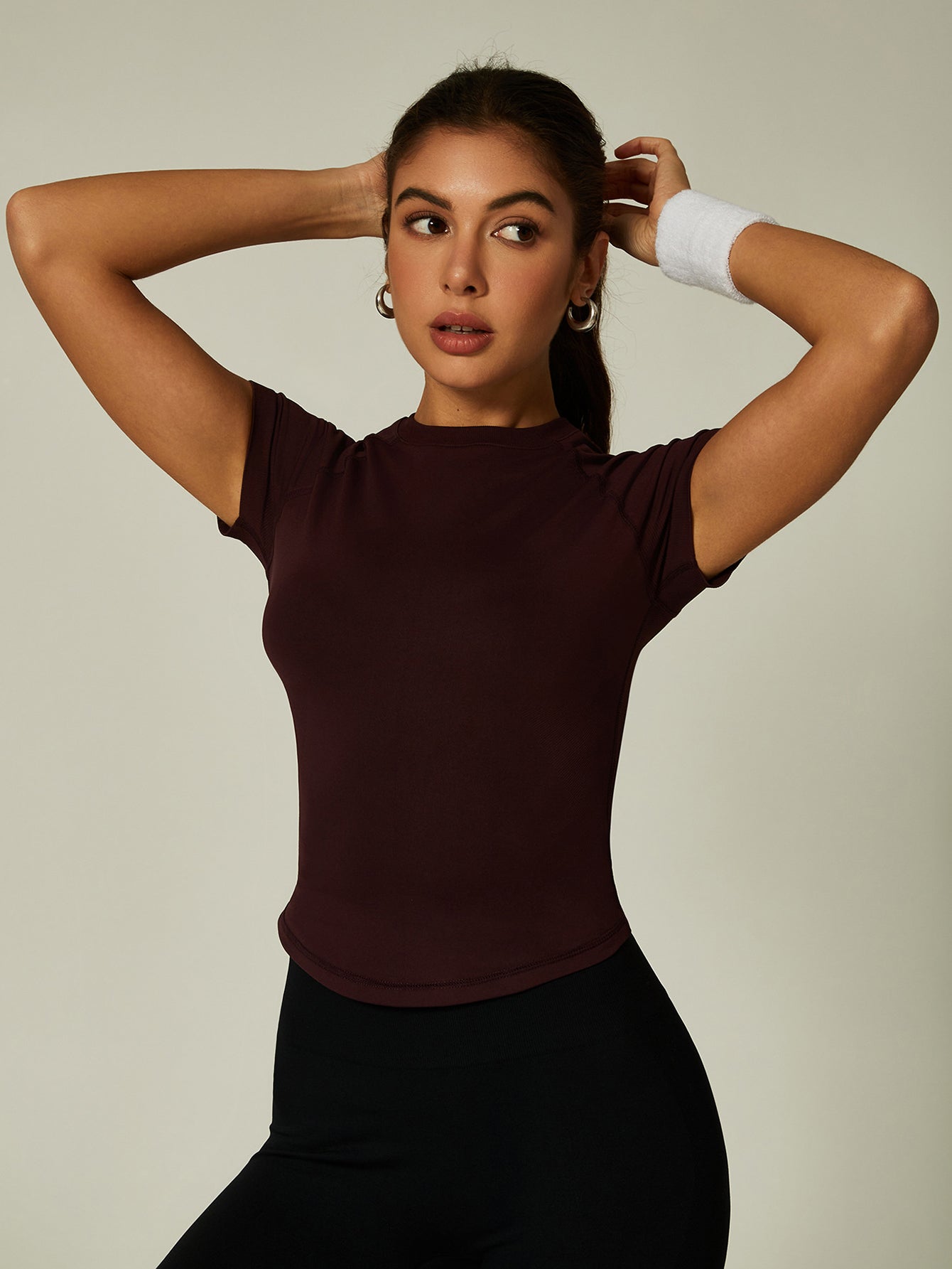 Moisture Wicking Athleisure Yoga T-Shirt