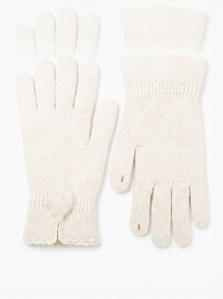 Cozy Warm Knit Winter Gloves