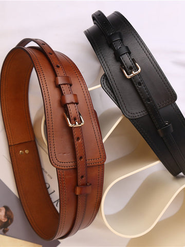 Wide Corset Fashion Waist Belt