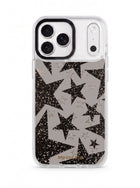 Black Star Pattern Phone Case