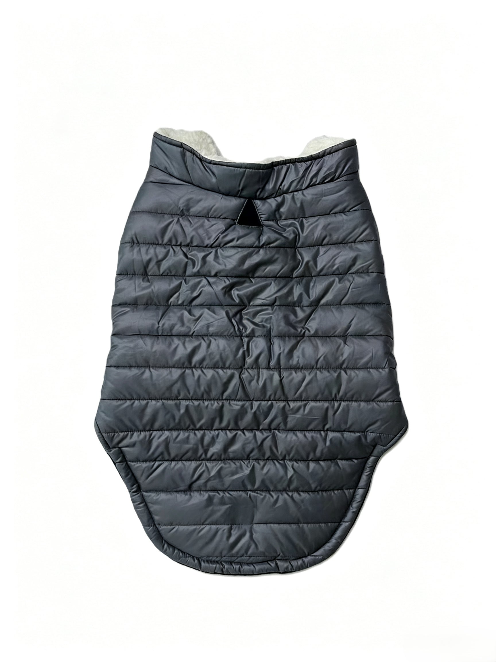 Warm Fleece Lined Dog Puffer Coat