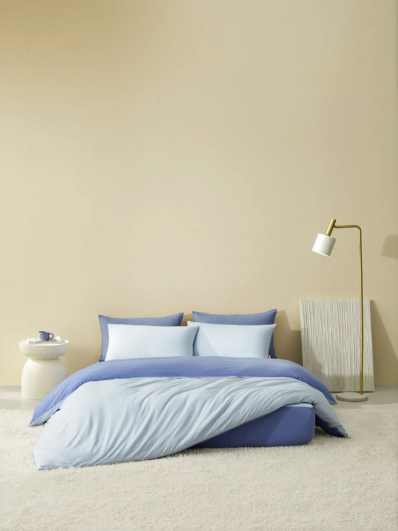 Soft Reversible Cotton Bedding Set