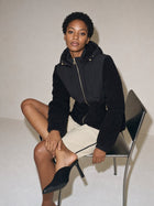 Cozy Sherpa Quilted Hooded Jacket