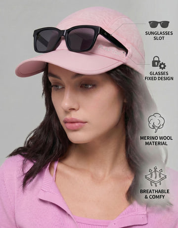 Breathable Merino Wool Sunglasses Cap