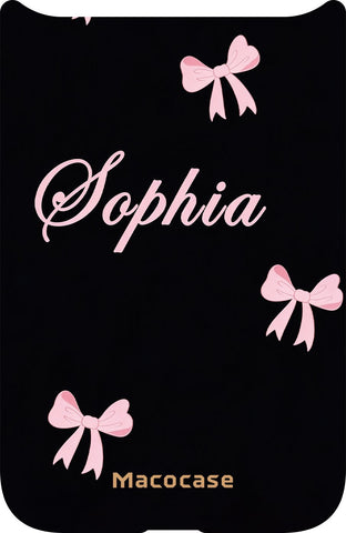 Sophia Pink Bows Phone Case