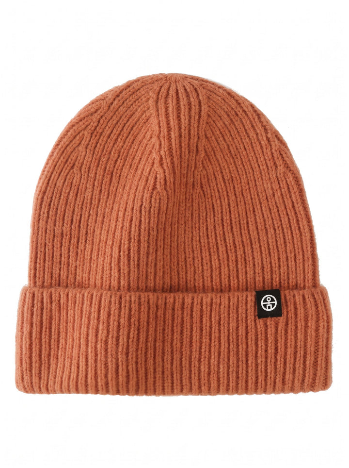 Cozy Ribbed Knit Winter Beanie