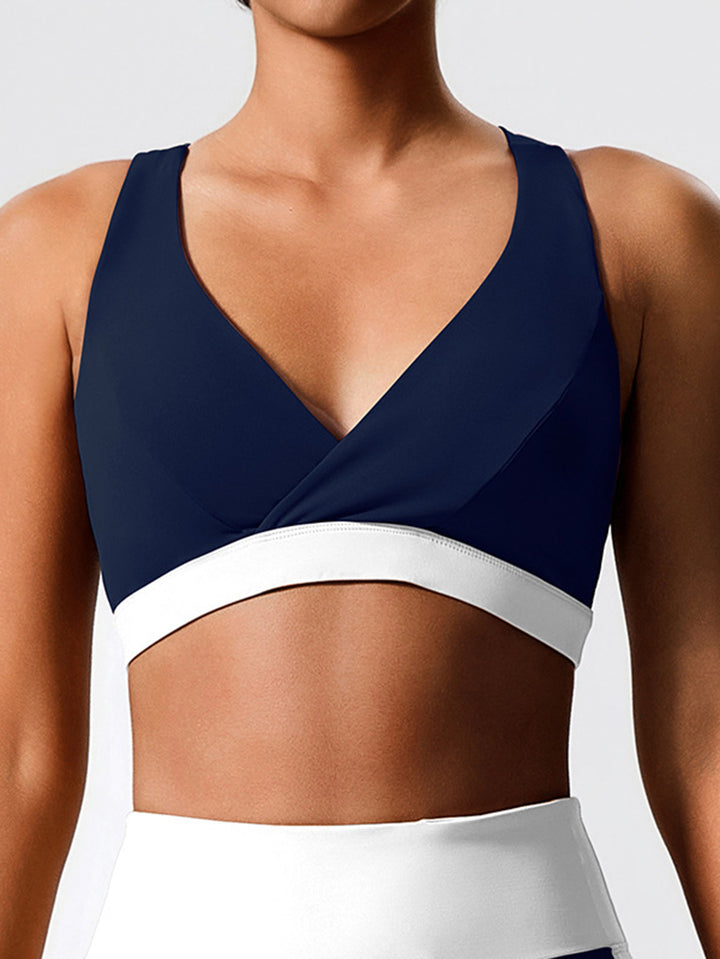 Strappy Back Seamless Yoga Tank