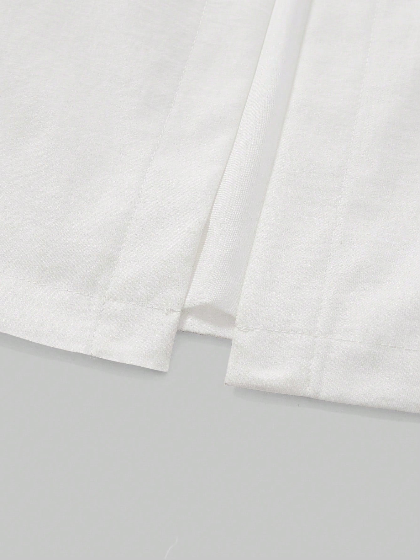 Button-Front Slit Resort Maxi Dress-Multicolor