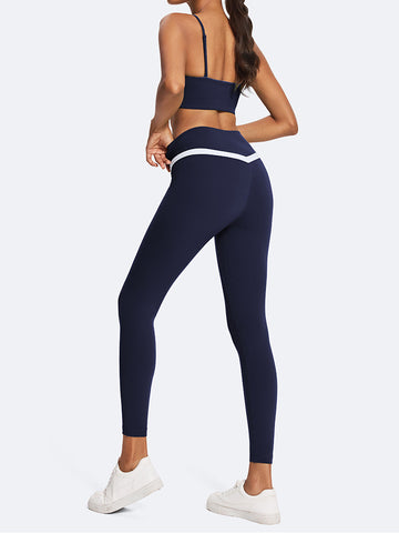 Seamless V Waist Yoga Legging Set