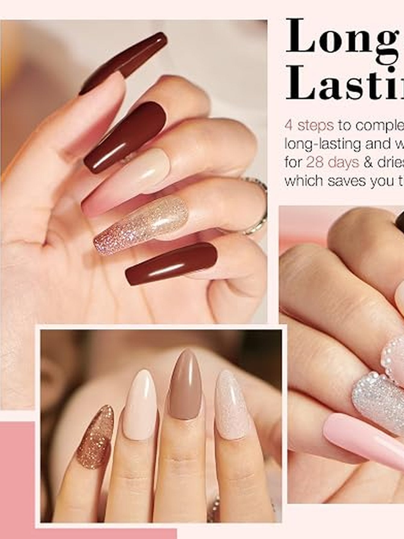 Professional Dip Powder Nail Kit