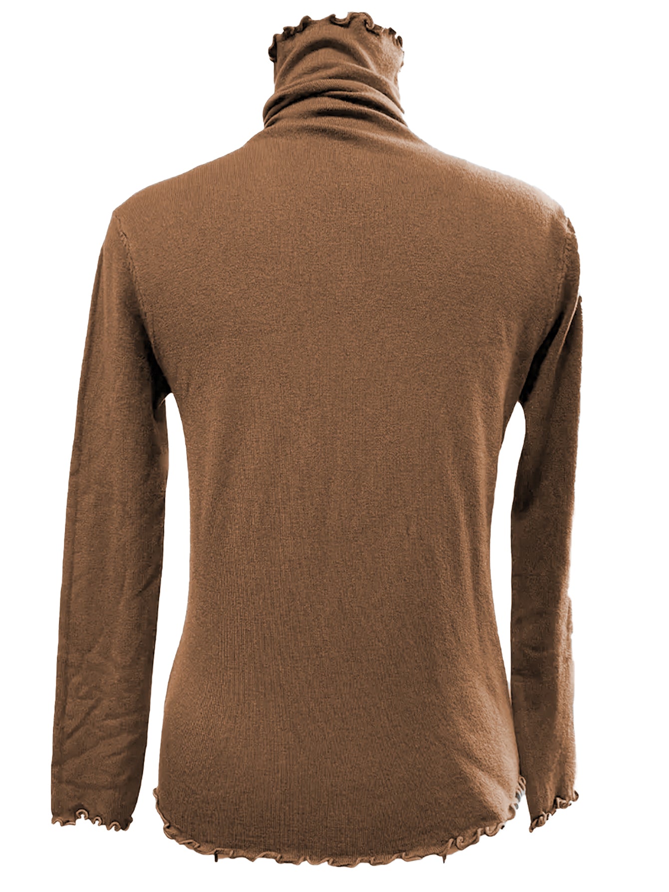 Slim Fit Mock Neck Tee