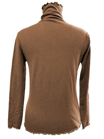 Slim Fit Mock Neck Tee