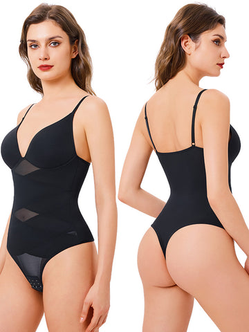 Seamless Tummy Control Sculpting Bodysuit