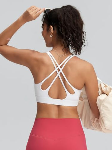 Buttery Soft Racerback Yoga Sports Bra