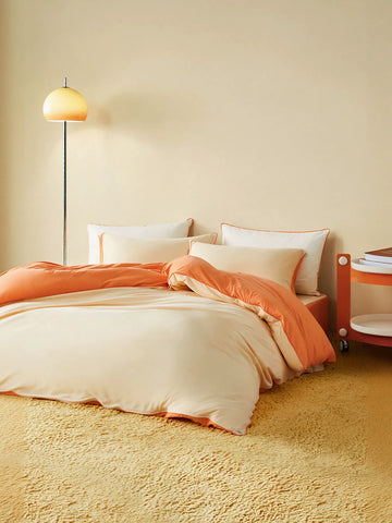 Soft Reversible Cotton Bedding Set