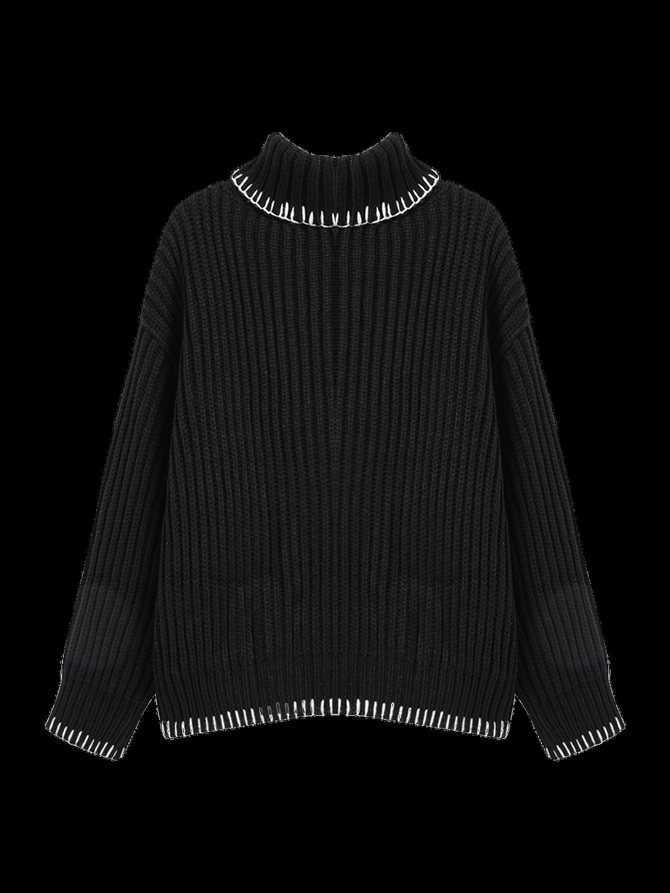 Chunky Ribbed Zip Up Cardigan