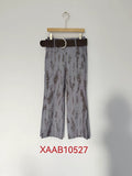 High Waisted Animal Print Trousers