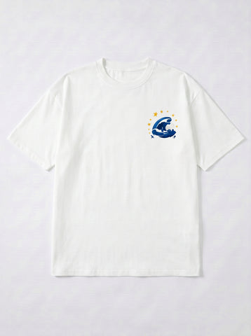 World Cup 2026 Short Sleeve Crew Neck Graphic T-Shirt