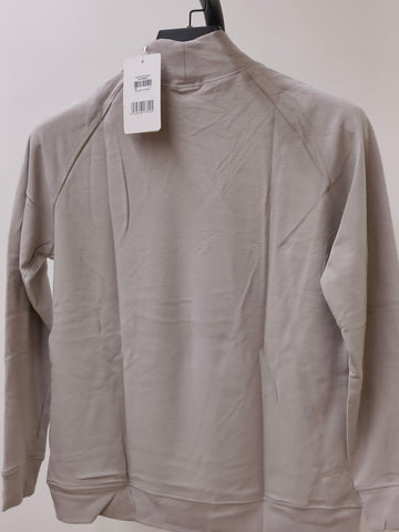 Soft Mock Neck Lounge Pajama Top