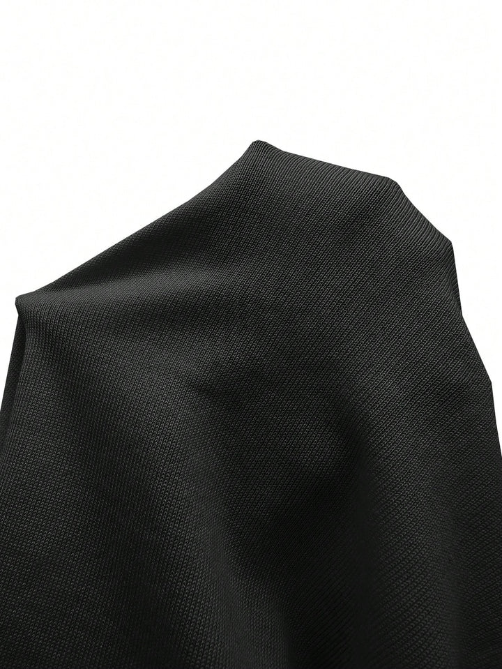 Slim Fit Cropped Button Cardigan