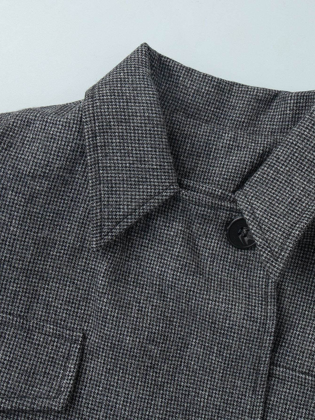 Classic Double Breasted Wool Coat