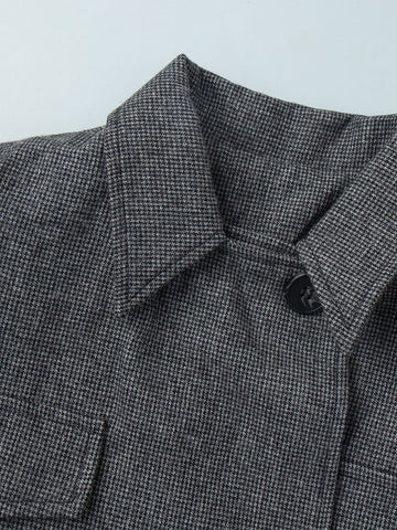 Classic Double Breasted Wool Coat