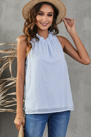 Dot Texture Cami Top
