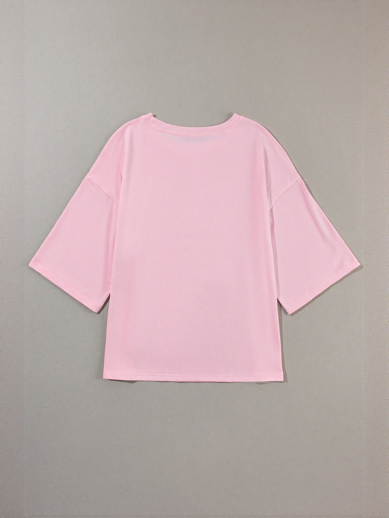 Oversized Star Graphic Boxy T-Shirt