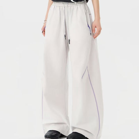 High Waisted Loose Fit Joggers