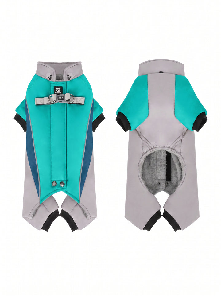 Waterproof Warm Winter Dog Jacket