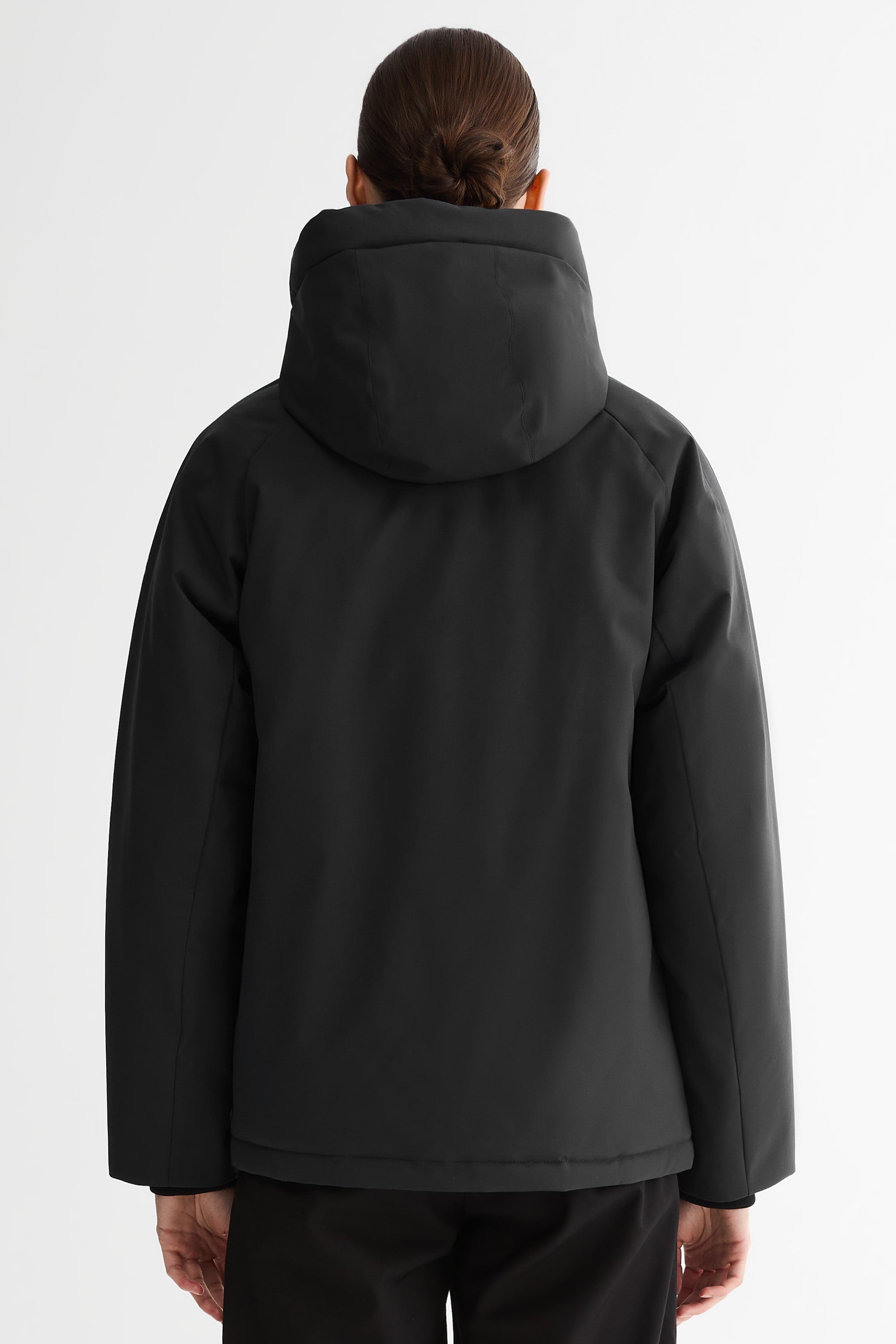Waterproof Hooded Essential Puffer Jacket