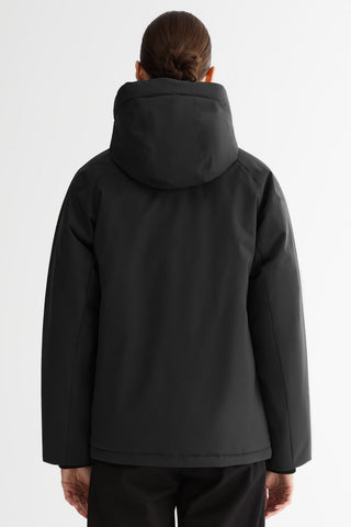 Waterproof Hooded Essential Puffer Jacket