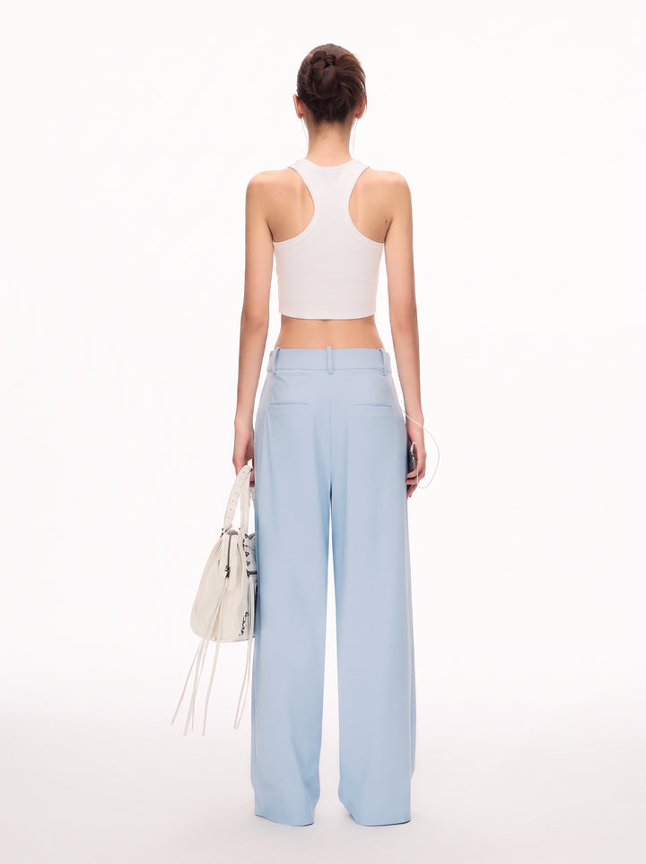 High Waisted Wide Leg Jeans