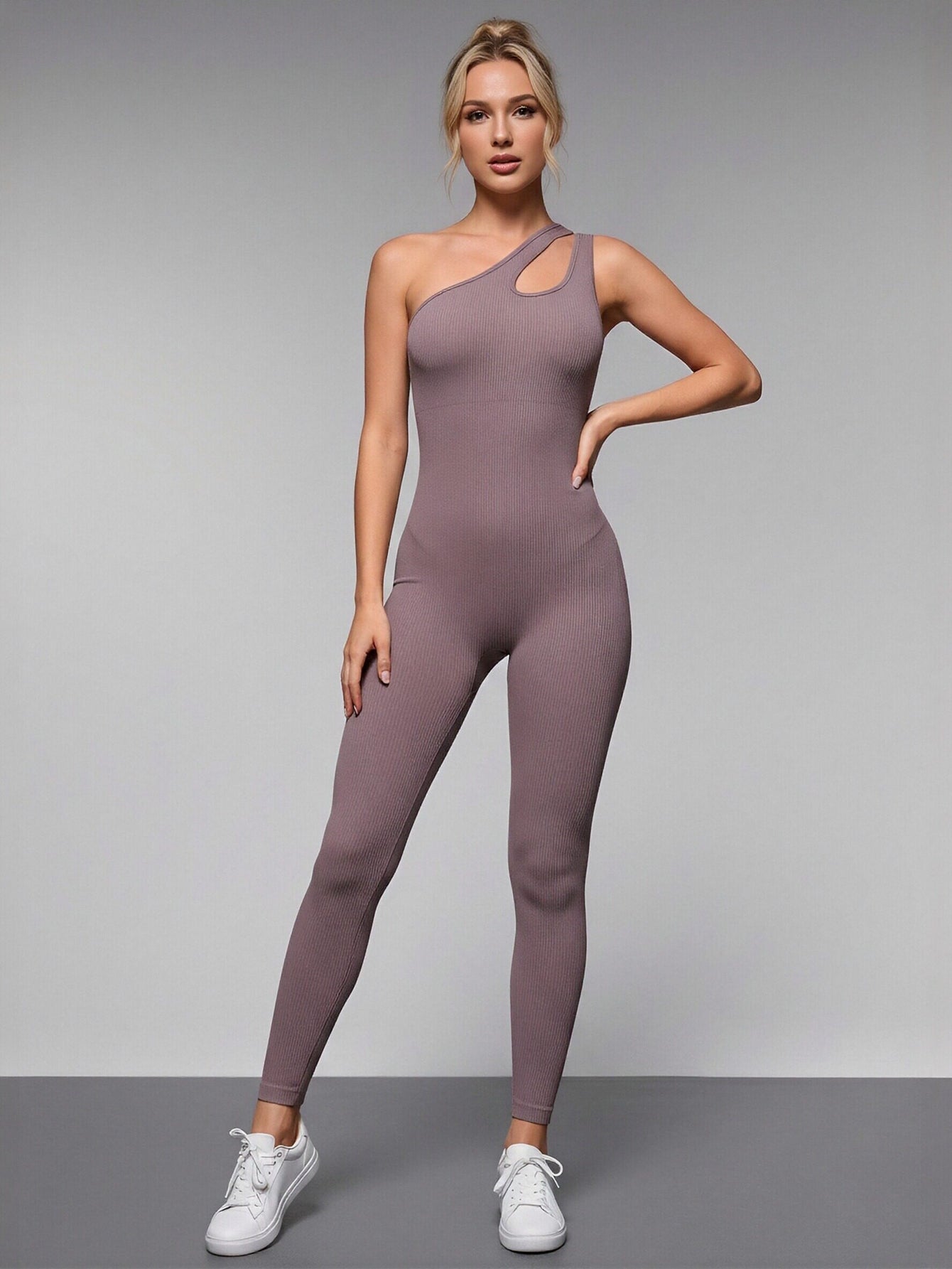 Seamless One Shoulder Sculpting Bodysuit