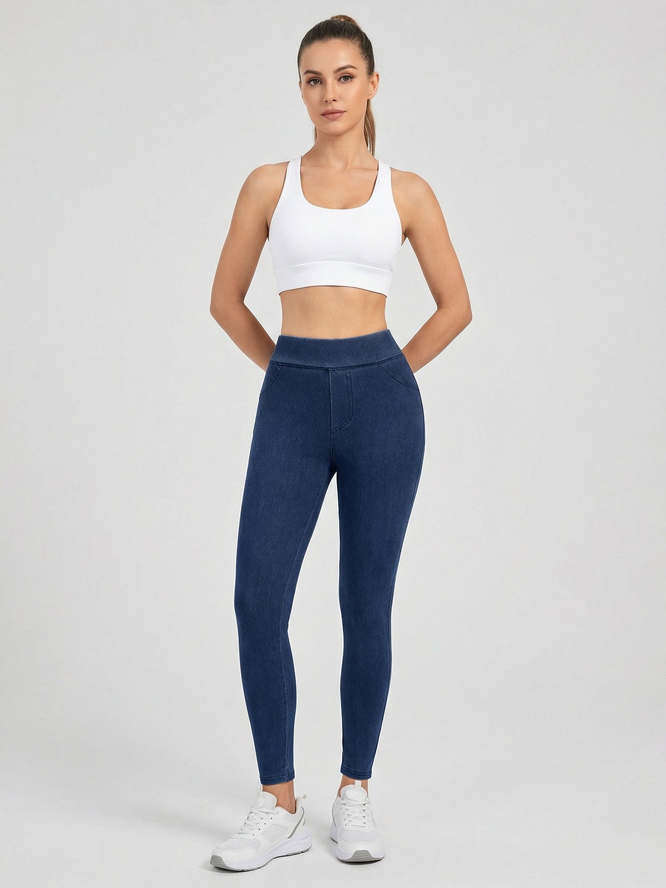 4-Way Stretch Training Yoga Leggings